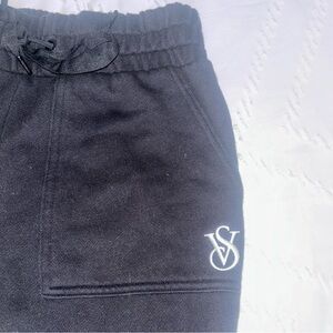 Black sweatpants